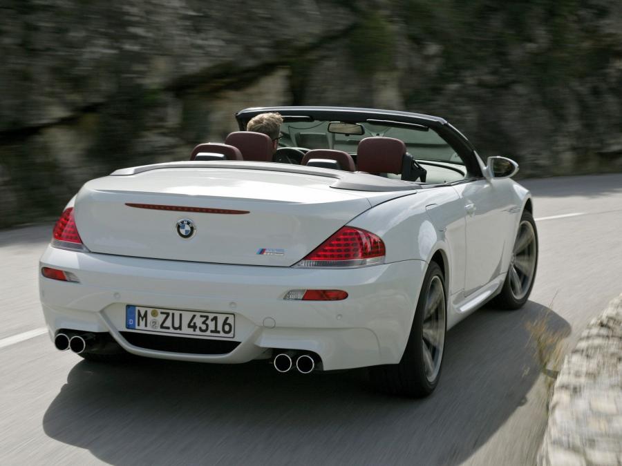  BMW M6 Convertible 2006 года  (фото 2 из 67)